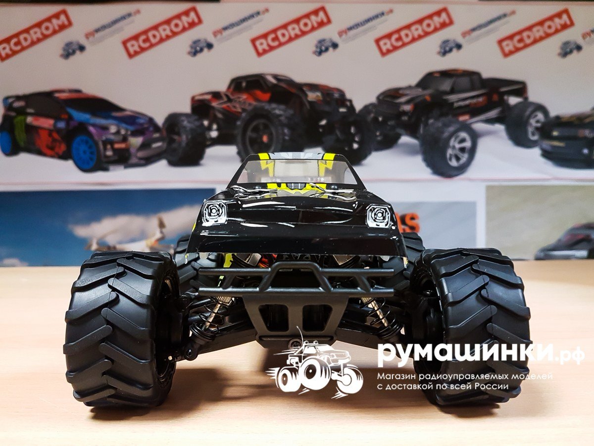 Монстр Himoto Crasher 4WD 2.4GHz 1/18 RTR Купить с доставкой